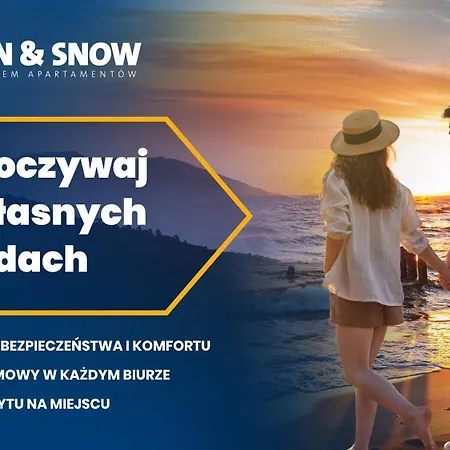 Sun & Snow Helski Zakatek - Centrum, Blisko Plazy דירה הל